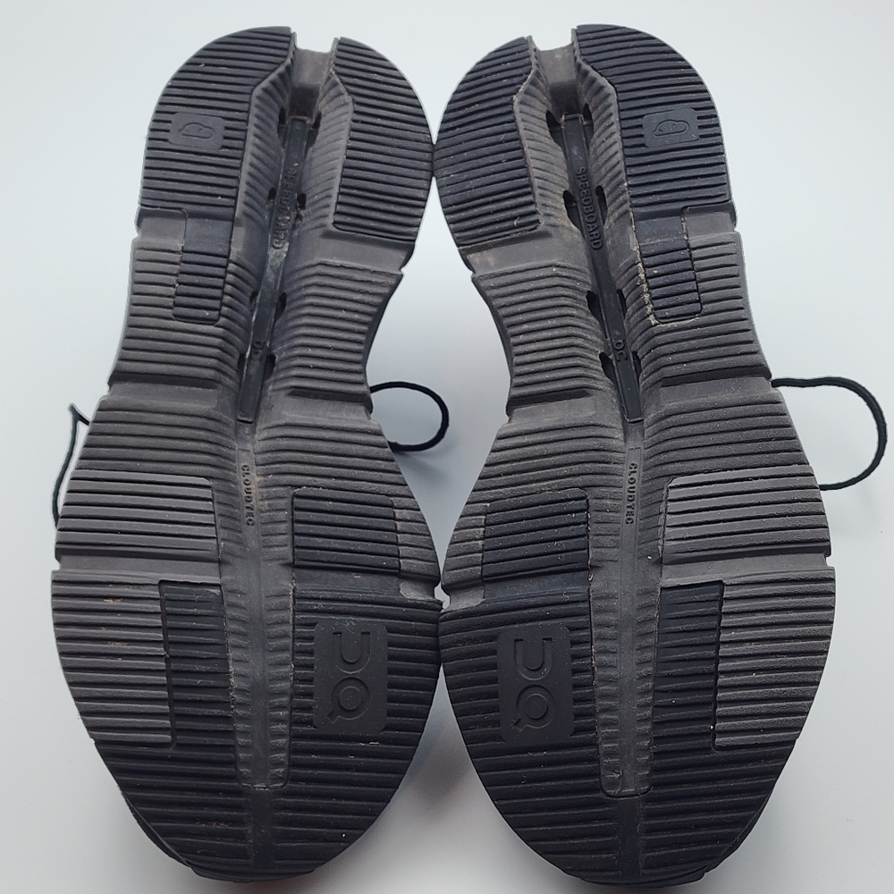 On Running MENS CLOUDNOVA -BLACK/ECLIPSE Men Sz 1… - image 10